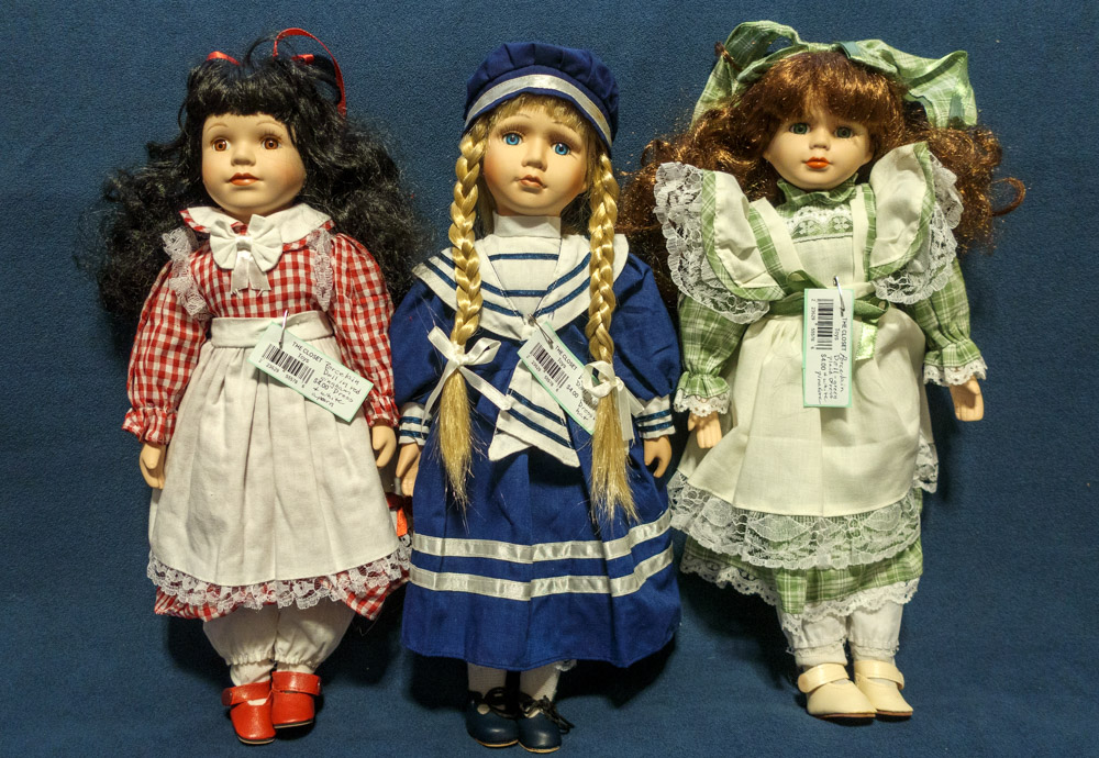 Vintage Doll Event Saturday May 1st - THE CLOSET